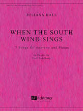 When the South Wind Sings Vocal Solo & Collections sheet music cover